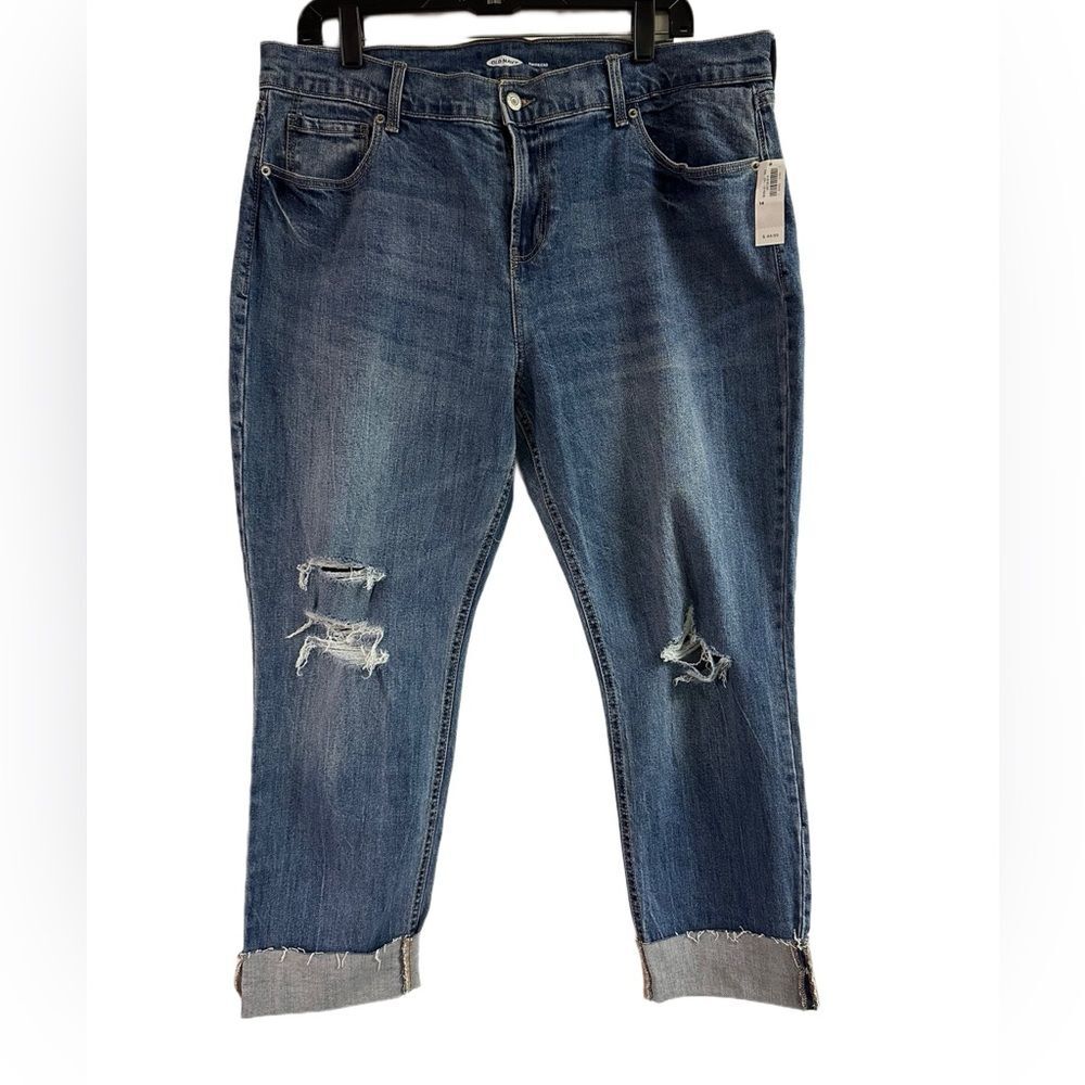 NWT Old Navy Boyfriend Jeans Size 14